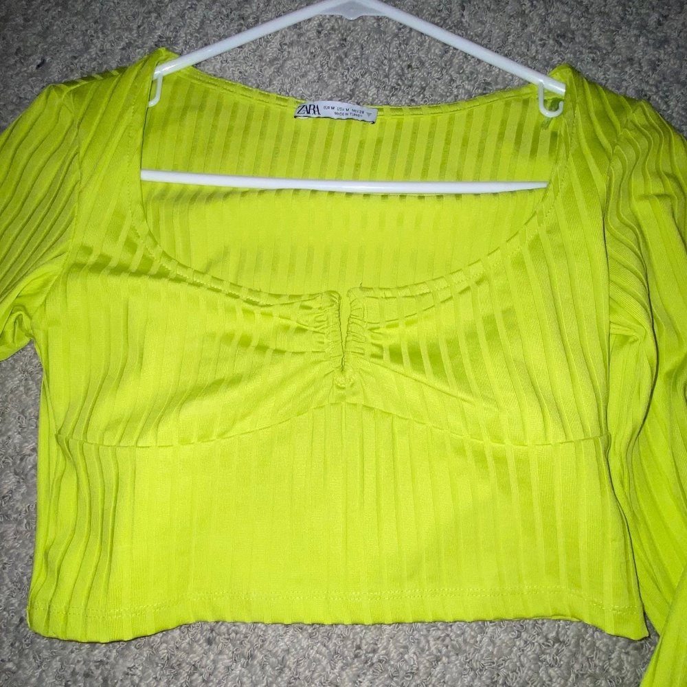 Zara top | going out tops